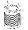 Fig. 01 - SQUIRREL-CAGE ROTOR AND MANUFACTURING METHOD OF SQUIRREL-CAGE ROTOR