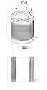Fig. 02 - SQUIRREL-CAGE ROTOR AND MANUFACTURING METHOD OF SQUIRREL-CAGE ROTOR