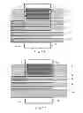 Fig. 09 - Acoustic wave electromechanical device comprising a transduction region and an extended cavity