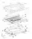 Fig. 01 - Piezoelectric vibrating piece and piezoelectric device