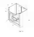 Fig. 22 - Drawer glide mechanism