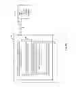 Fig. 45 - Methods for trapping charge in a microelectromechanical system and microelectromechanical system employing same