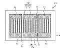 Fig. 01 - Acoustic wave device and module including a dielectric film with an inclined upper surface