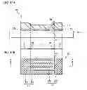 Fig. 14 - Acoustic wave device and module including a dielectric film with an inclined upper surface