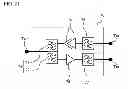 Fig. 22 - Acoustic wave device and module including a dielectric film with an inclined upper surface