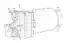 Fig. 01 - Noise-suppressing orbital relay assembly