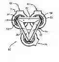 Fig. 01 - Integral mold for a transformer having a non-linear core