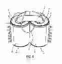 Fig. 07 - Integral mold for a transformer having a non-linear core