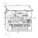 Fig. 01 - SIGN AND SYSTEM FOR DISPLAY OF ENVIRONMENTAL CONDITIONS