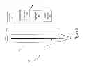 Fig. 04 - Active-Stylus Nib with Rolling-Ball Tip