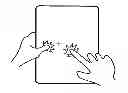 Fig. 01 - Multipoint touchscreen