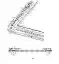 Fig. 06 - Frame component for infrared touch screen and infrared touch screen