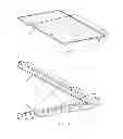 Fig. 09 - Frame component for infrared touch screen and infrared touch screen