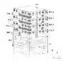 Fig. 01 - Printhead assembly including memory elements