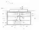 Fig. 01 - INK DISTRIBUTION CONFIGURATION FOR CARRIAGE INKJET PRINTER