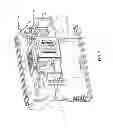 Fig. 03 - INK DISTRIBUTION CONFIGURATION FOR CARRIAGE INKJET PRINTER
