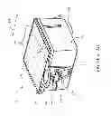 Fig. 07 - INK DISTRIBUTION CONFIGURATION FOR CARRIAGE INKJET PRINTER