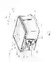 Fig. 14 - INK DISTRIBUTION CONFIGURATION FOR CARRIAGE INKJET PRINTER