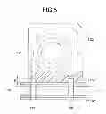 Fig. 06 - Projector with optical component fixing assembly having screw and spacers