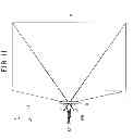Fig. 11 - Projection optical system having an aperture to limit quantity of light to a refractive optical system, and image display device using the same