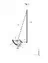 Fig. 07 - Image displaying apparatus having plane mirror at conjugate to image displaying element