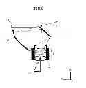 Fig. 09 - Image displaying apparatus having plane mirror at conjugate to image displaying element