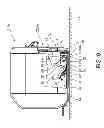 Fig. 07 - Printer cover opening/closing mechanism, and printer