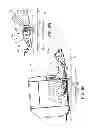 Fig. 09 - Printer cover opening/closing mechanism, and printer
