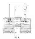 Fig. 13 - Optoelectronic device employing a microcavity including a two-dimensional carbon lattice structure