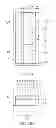 Fig. 16 - Display element and electric apparatus using same