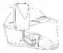 Fig. 01 - Mirror mounting assembly