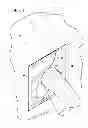 Fig. 06 - Emergency vision apparatus with closable hand opening