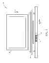 Fig. 02 - Lock device for latching different casings of a portable electronic device and portable electronic device therewith