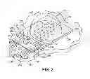 Fig. 04 - Apparatus for flexible mounting and electrical connection