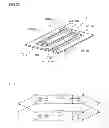 Fig. 16 - Wiring structure of head suspension having a stacked interleaved part and method of manufacturing the same