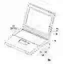 Fig. 01 - Housing of electronic device and electronic device