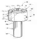 Fig. 01 - Access assembly with landing light