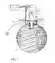 Fig. 07 - Socket supported disco mirror ball