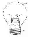 Fig. 01 - Semiconductor light emitting apparatus including bulb and screw-type base