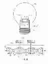 Fig. 08 - Semiconductor light emitting apparatus including bulb and screw-type base