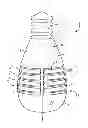 Fig. 01 - HEAT SINK FOR A SEMICONDUCTOR LAMP AND A SEMICONDUCTOR LAMP