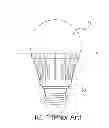 Fig. 02 - Illumination structure and assembly method of light base and cover