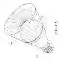 Fig. 43 - BULB CAP AND LAMP WITH APPLICATION THEREOF