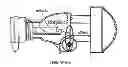 Fig. 01 - Multi-functional projector lamp shield and multi-functional projector embodying such a shield