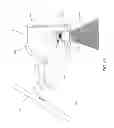 Fig. 40 - Exterior rearview mirror assembly