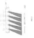 Fig. 44 - Exterior rearview mirror assembly