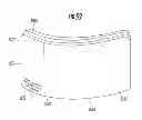 Fig. 49 - Exterior rearview mirror assembly
