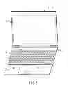 Fig. 06 - Television and electronic apparatus having lightguide integrated as part of the housing and a method of making