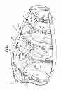 Fig. 02 - Concrete mixing drum fin structure