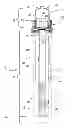 Fig. 01 - Pressurized water reactor with upper vessel section providing both pressure and flow control